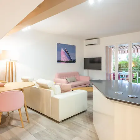 Duplex Agay-plage Lägenhet Saint-Raphaël
